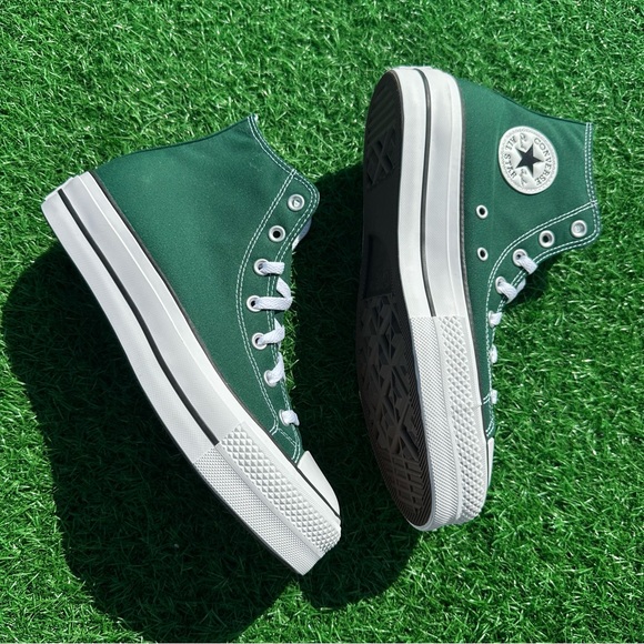 Converse Chuck Taylor All Star Lift Hi Midnight Clover - Picture 10 of 13